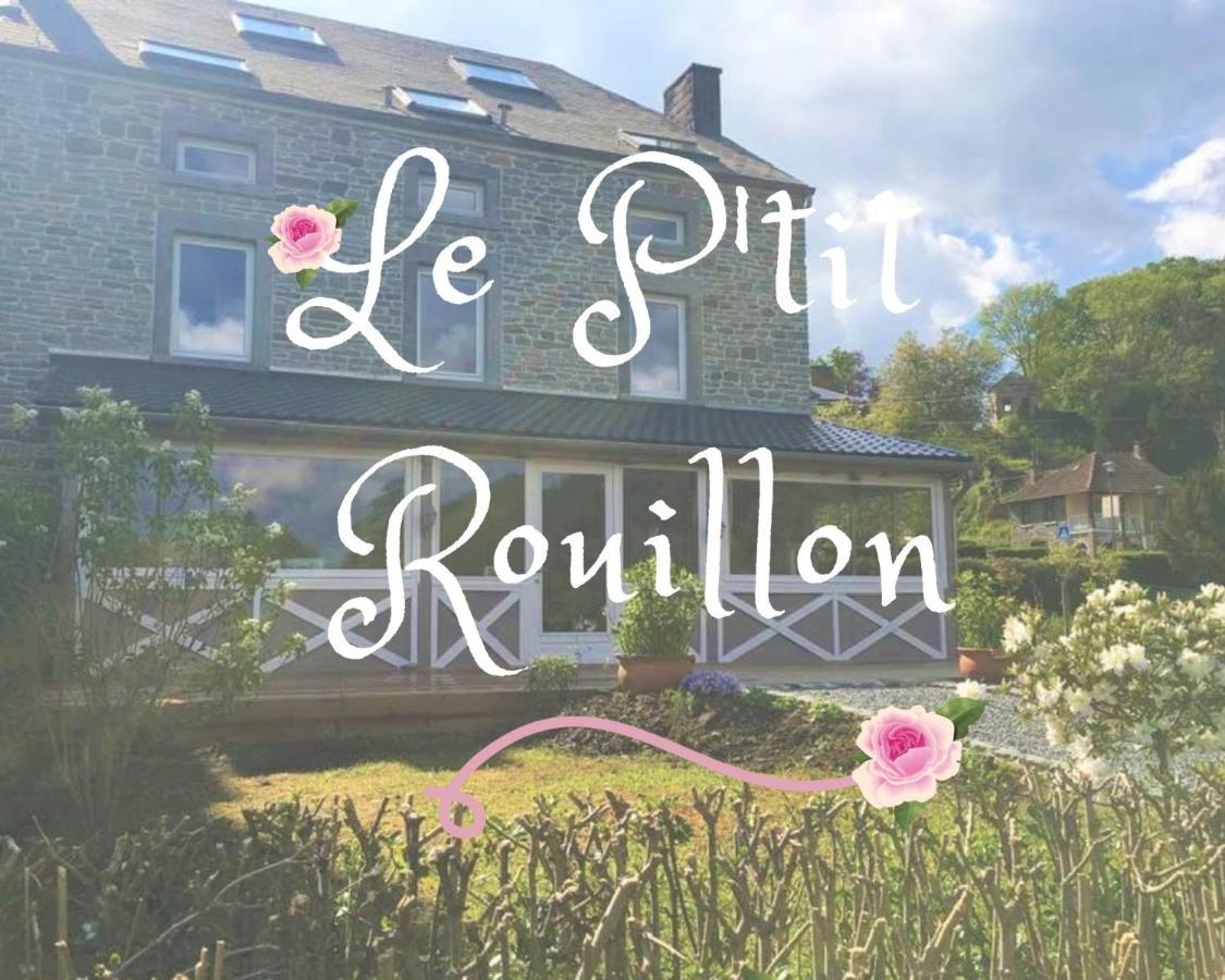 Logis Le P'Tit Rouillon Au Rythme De La Meuse Apartment Annevoie-Rouillon ภายนอก รูปภาพ