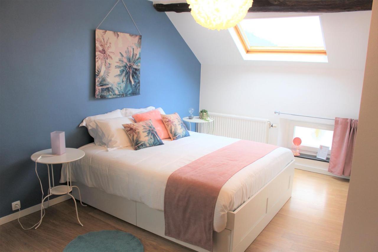 Logis Le P'Tit Rouillon Au Rythme De La Meuse Apartment Annevoie-Rouillon ภายนอก รูปภาพ