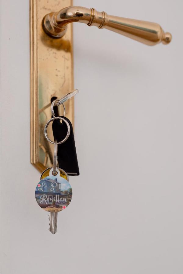 Logis Le P'Tit Rouillon Au Rythme De La Meuse Apartment Annevoie-Rouillon ภายนอก รูปภาพ