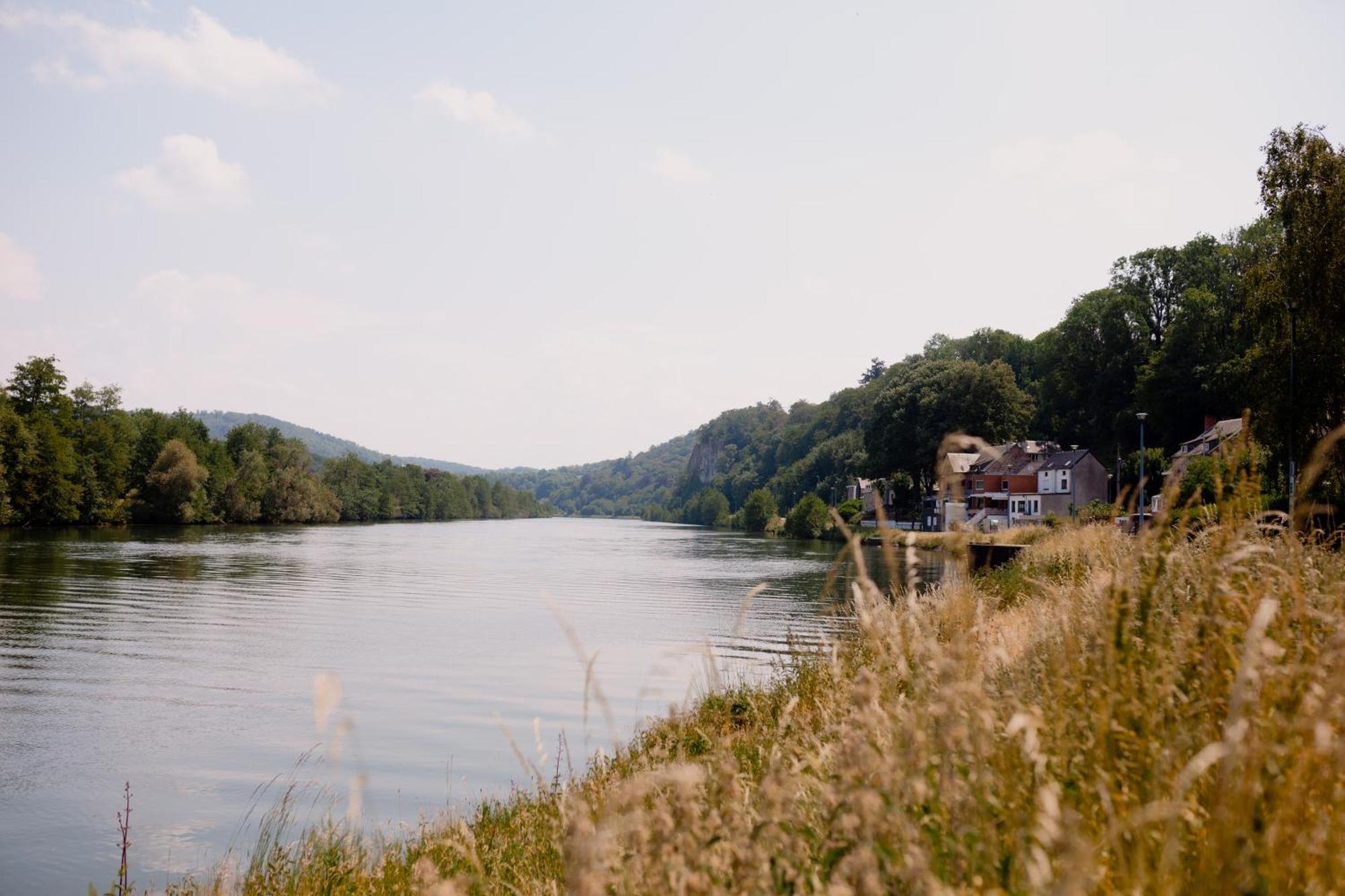 Logis Le P'Tit Rouillon Au Rythme De La Meuse Apartment Annevoie-Rouillon ภายนอก รูปภาพ
